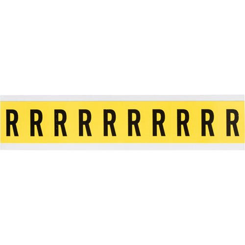 Brady 3430 - R 34 Series Indoor Numbers And Letters MTESolutions