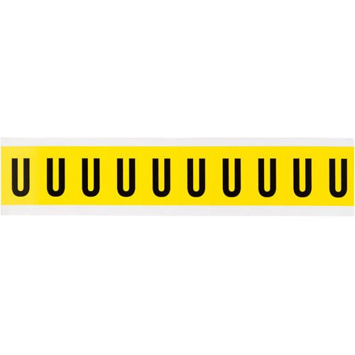 Brady 3430 - U 34 Series Indoor Numbers And Letters MTESolutions