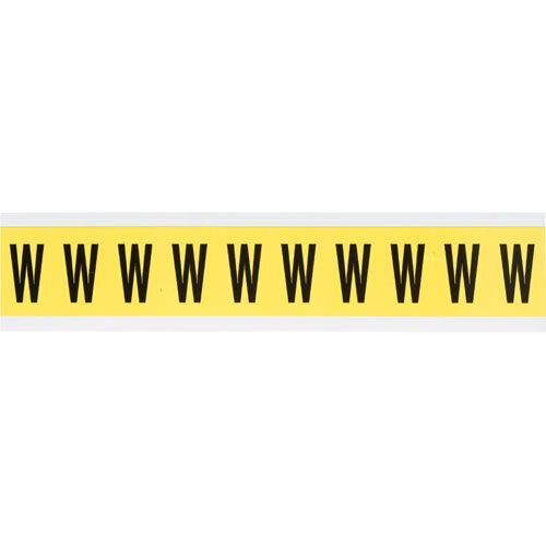 Brady 3430 - W 34 Series Indoor Numbers And Letters MTESolutions