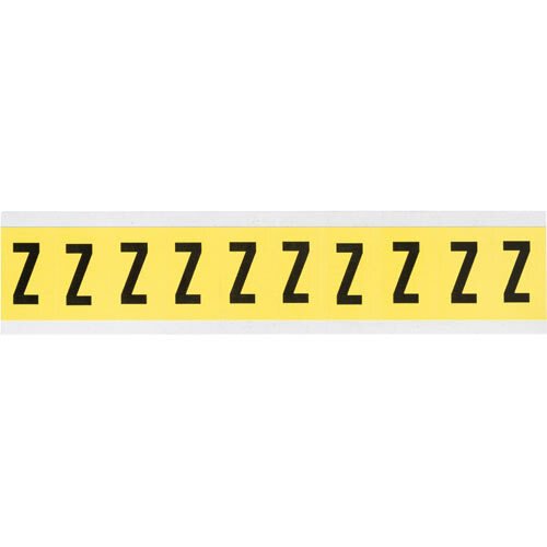 Brady 3430 - Z 34 Series Indoor Numbers And Letters MTESolutions