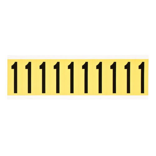 Brady 3440 - 1 34 Series Indoor Numbers And Letters MTESolutions
