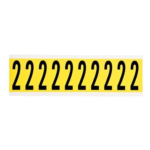 Brady 3440 - 2 34 Series Indoor Numbers And Letters MTESolutions