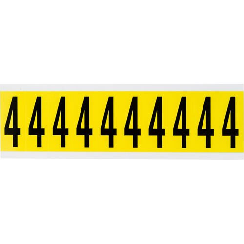 Brady 3440 - 4 34 Series Number & Letter Card MTESolutions