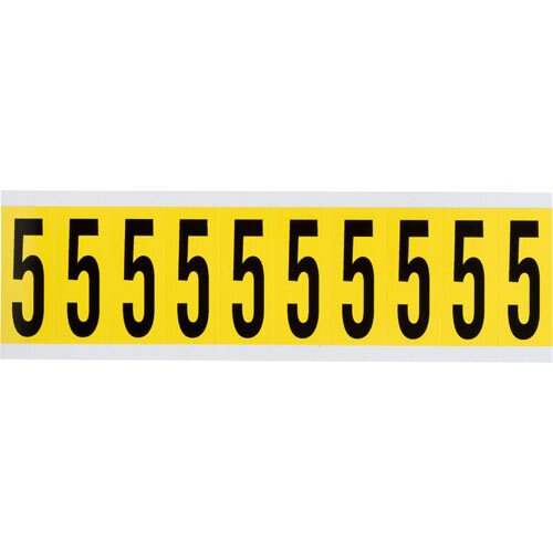 Brady 3440 - 5 34 Series Indoor Numbers And Letters MTESolutions