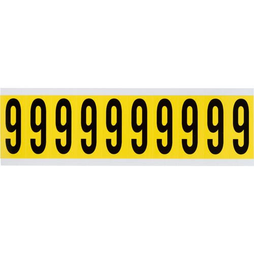 Brady 3440 - 6 34 Series Indoor Numbers And Letters MTESolutions