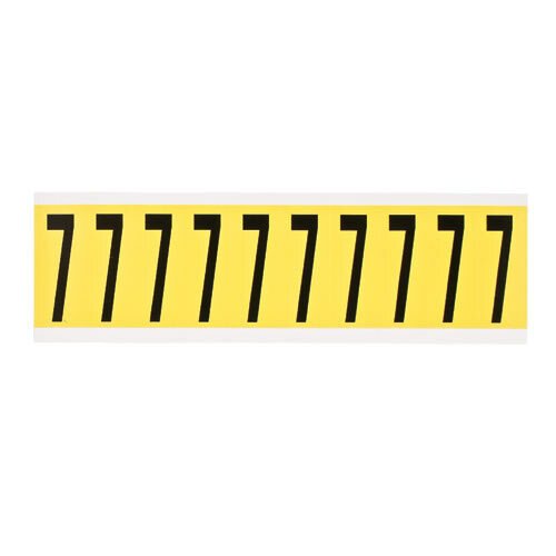 Brady 3440 - 7 34 Series Indoor Numbers And Letters MTESolutions