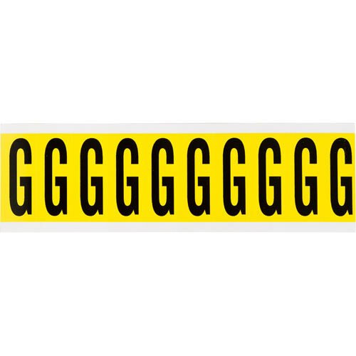 Brady 3440 - G 34 Series Indoor Numbers And Letters MTESolutions