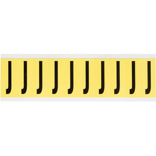 Brady 3440 - J 34 Series Indoor Numbers And Letters MTESolutions