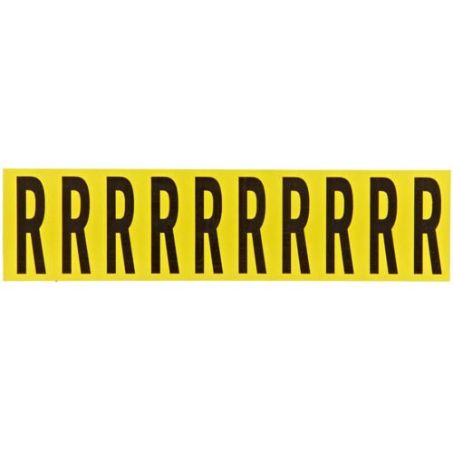 Brady 3440 - R 34 Series Indoor Numbers And Letters MTESolutions