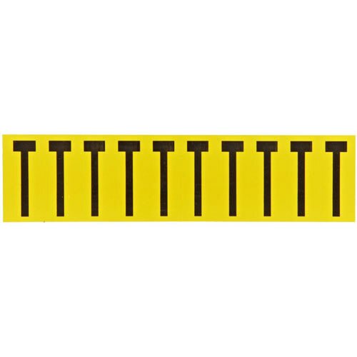 Brady 3440 - T 34 Series Indoor Numbers And Letters MTESolutions
