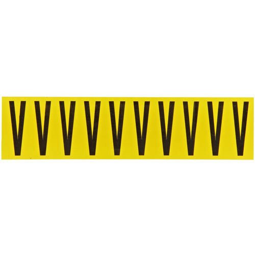 Brady 3440 - V 34 Series Indoor Numbers And Letters MTESolutions