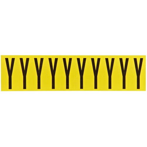 Brady 3440 - Y 34 Series Indoor Numbers And Letters MTESolutions