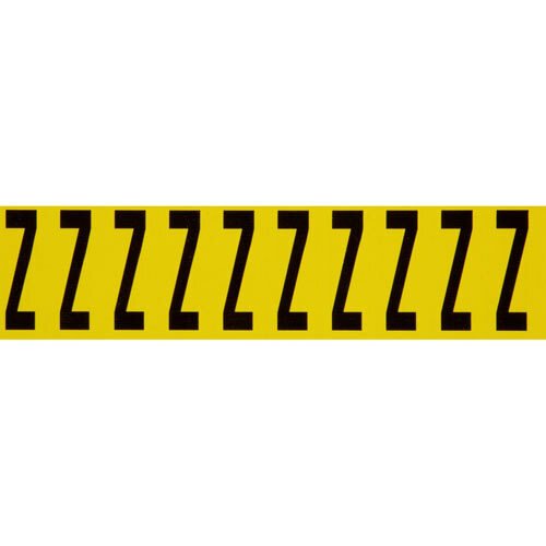 Brady 3440 - Z 34 Series Indoor Numbers And Letters MTESolutions