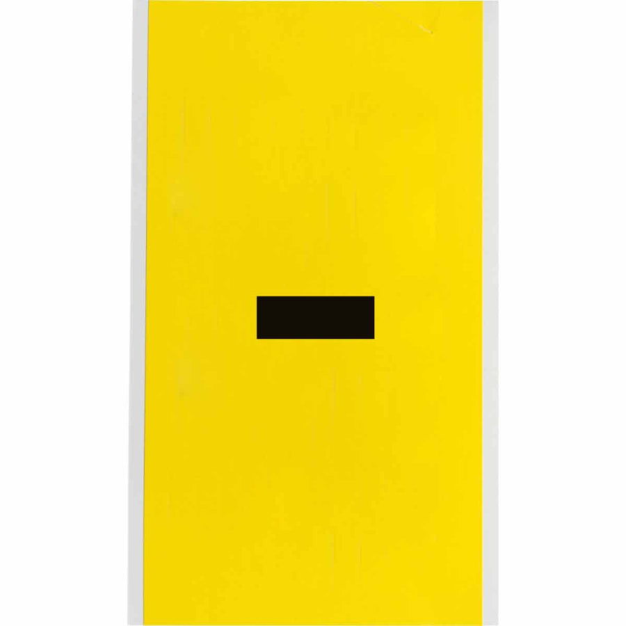 Brady 3470 - Dsh 34 Series Indoor Repositionable Numbers And Letters, 6 in, Dash MTESolutions