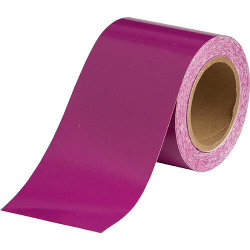 Brady 36318 Pipe Banding Tape - Purple Vinyl 4 in x 30 yd MTESolutions