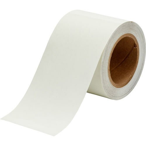 Brady 36319 Pipe Banding Tape - White Vinyl 4 in x 30 yd MTESolutions