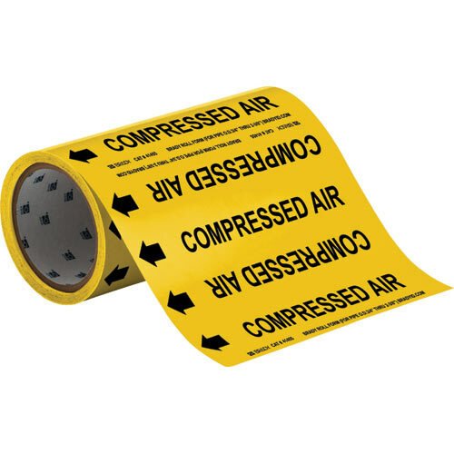 Brady 41455 Roll Form Pipe Markers MTESolutions