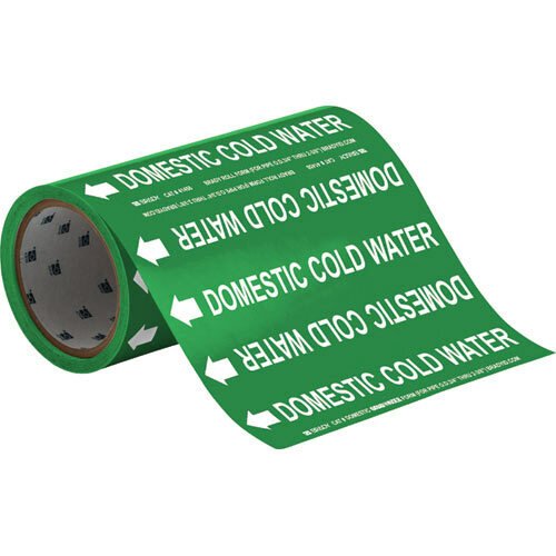 Brady 41458 Roll Form Pipe Markers MTESolutions