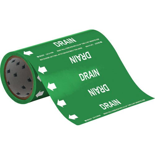 Brady 41460 Roll Form Pipe Markers MTESolutions