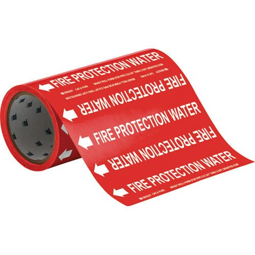 Brady 41462 Roll Form Pipe Markers MTESolutions