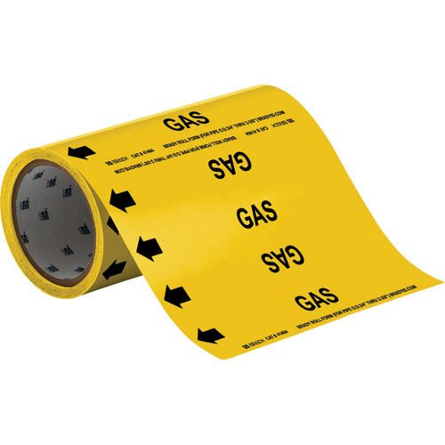 Brady 41464 Roll Form Pipe Markers MTESolutions