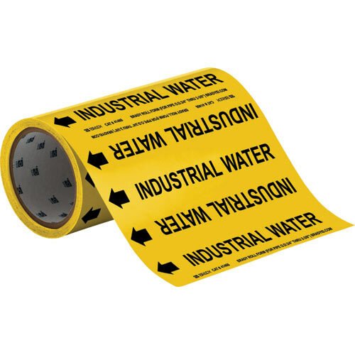 Brady 41468 Roll Form Pipe Markers MTESolutions
