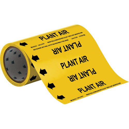 Brady 41471 Roll Form Pipe Markers MTESolutions
