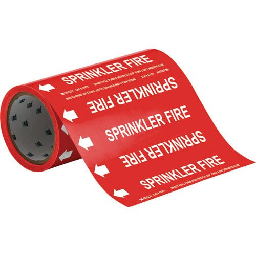 Brady 41475 Roll Form Pipe Markers MTESolutions