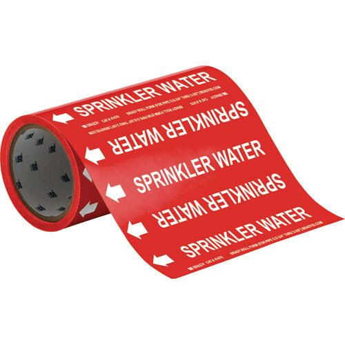 Brady 41476 Roll Form Pipe Markers MTESolutions