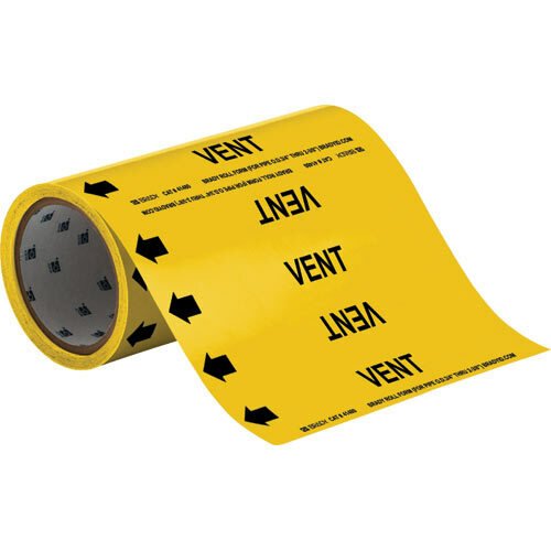 Brady 41480 Roll Form Pipe Markers MTESolutions