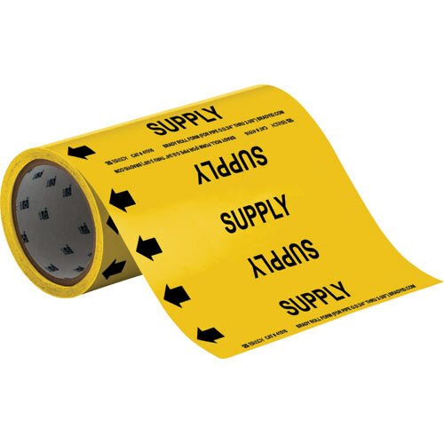 Brady 41516 Roll Form Pipe Markers MTESolutions