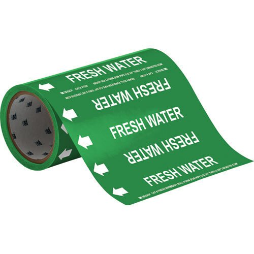 Brady 41555 Roll Form Pipe Markers MTESolutions
