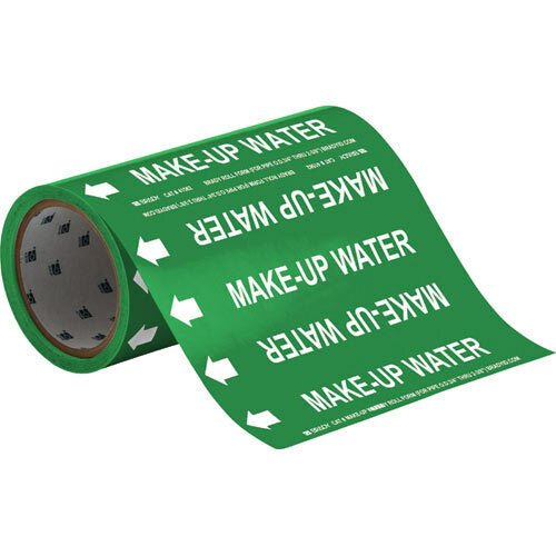 Brady 41562 Roll Form Pipe Markers MTESolutions