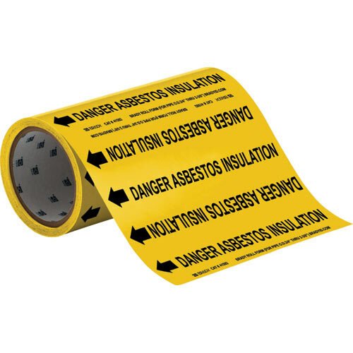 Brady 41592 Roll Form Pipe Markers MTESolutions