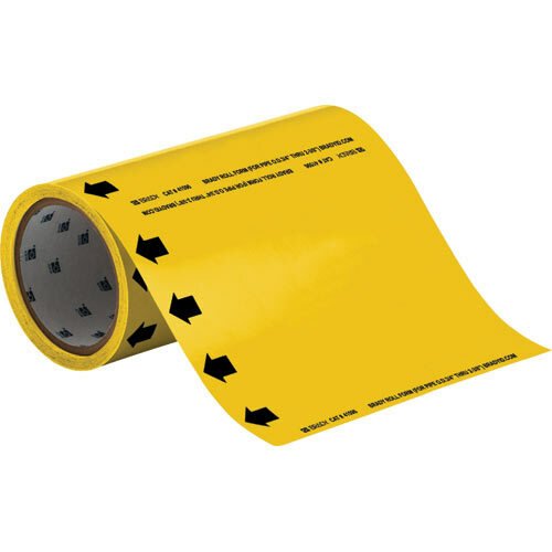 Brady 41596 Roll Form Pipe Markers MTESolutions