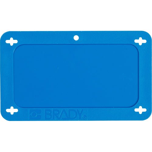 Brady 41926 Blank Plastic Vip Tags MTESolutions