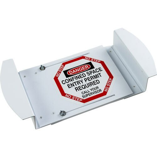 Brady 43758 Confined Space Manhole Cover MTESolutions