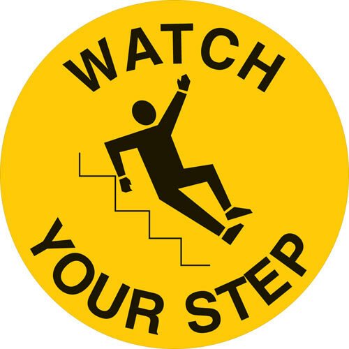 Brady 49807 Floor Safety Sign MTESolutions