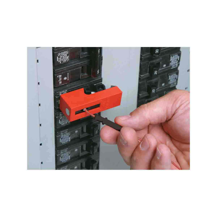 Brady 51252, Snap - On Lockout w/ 2" Cable MTESolutions