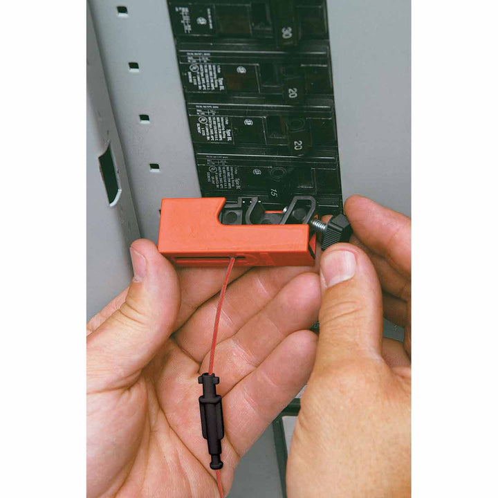 Brady 51252, Snap - On Lockout w/ 2" Cable MTESolutions