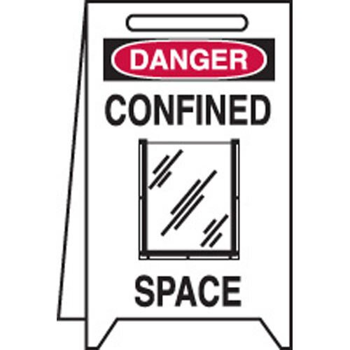 Brady 52392 Confined Space Floor Stand MTESolutions