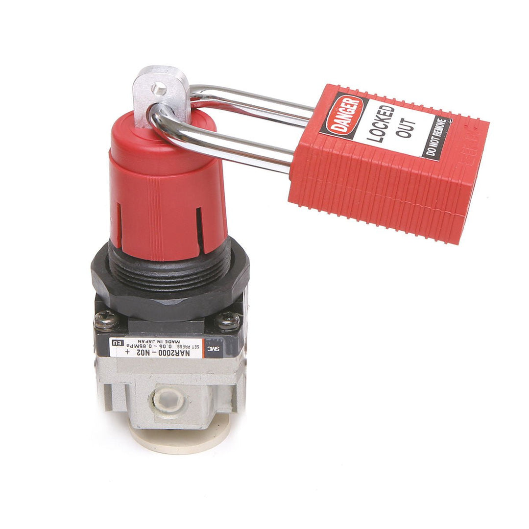 Brady 64540 Lockout For Intermediate SMC Air Line Regulator Models AR3000/NAR3000 MTESolutions