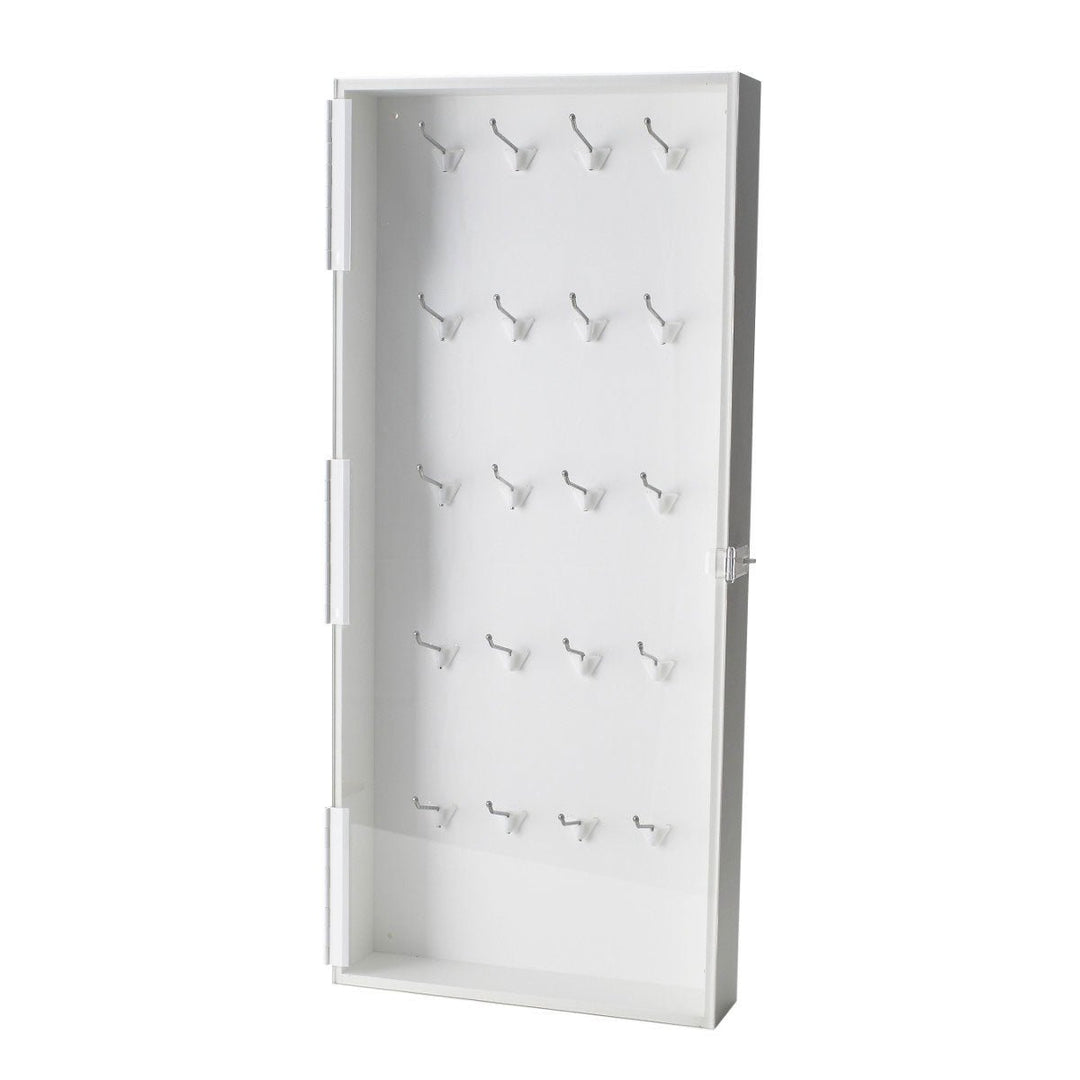 Brady 65241, Large Enclosed Padlock Storage Module 30in H x 15in W x 3.5in D, White MTESolutions