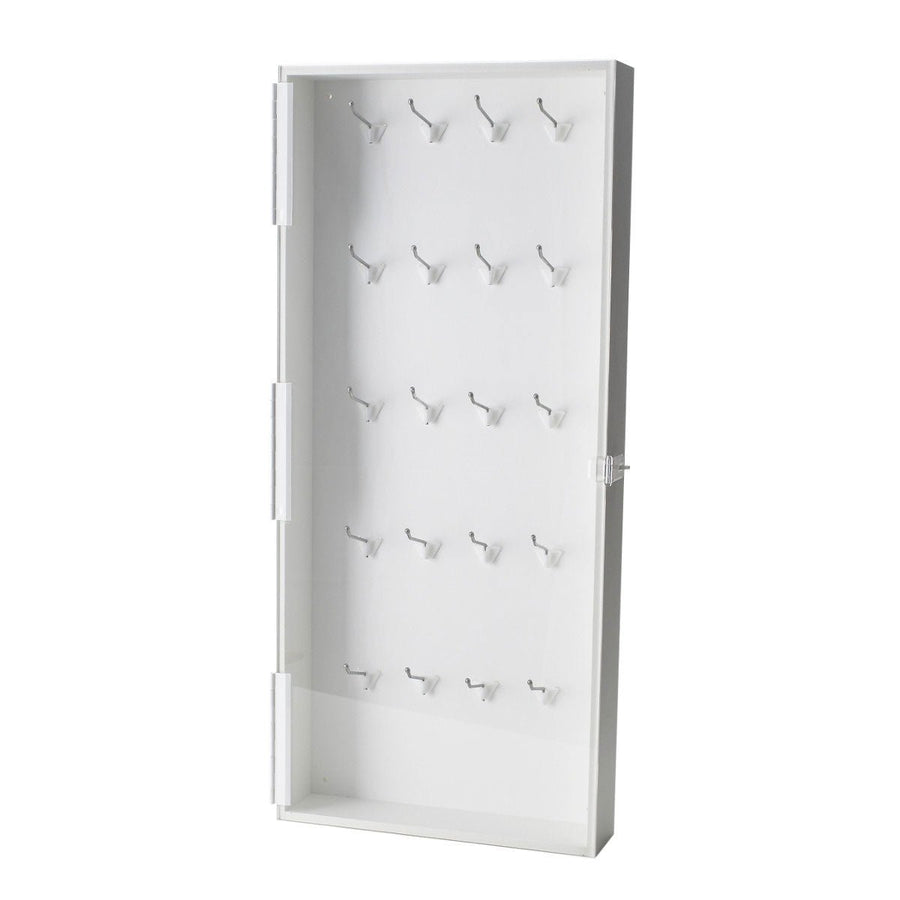 Brady 65241, Large Enclosed Padlock Storage Module 30in H x 15in W x 3.5in D, White MTESolutions