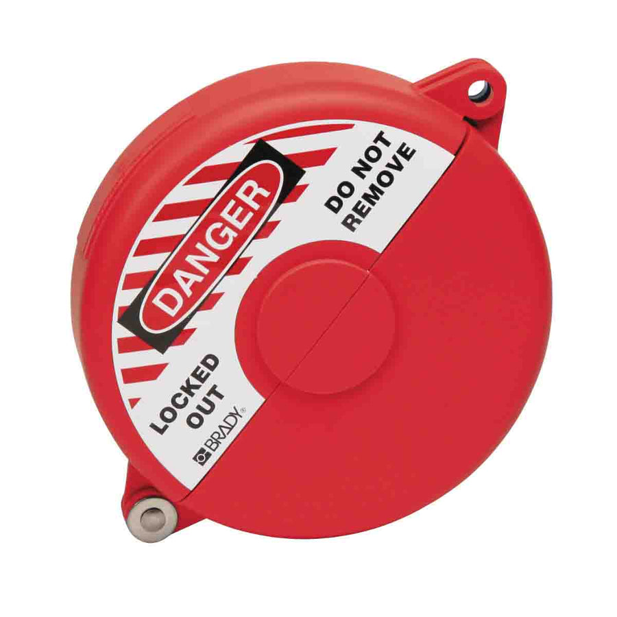 Brady 65564 Xl Gate Valve Lockout, Valve Wheel Diameter Range - 10 - 13 inch MTESolutions