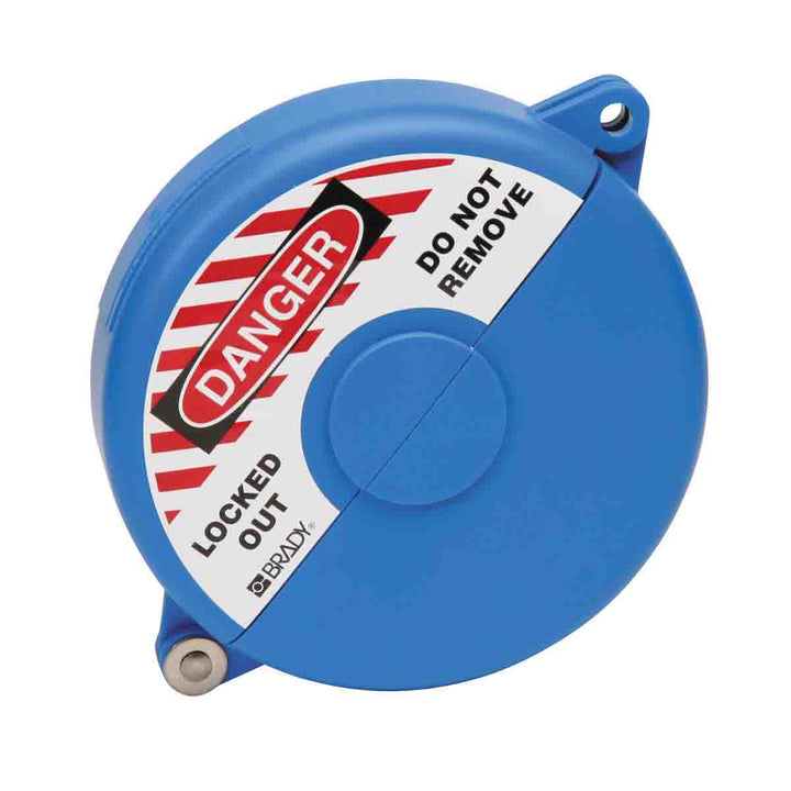 Brady 65587 Medium Gate Valve Lockout, Valve Wheel Diameter Range 5 - 6.5 inch MTESolutions