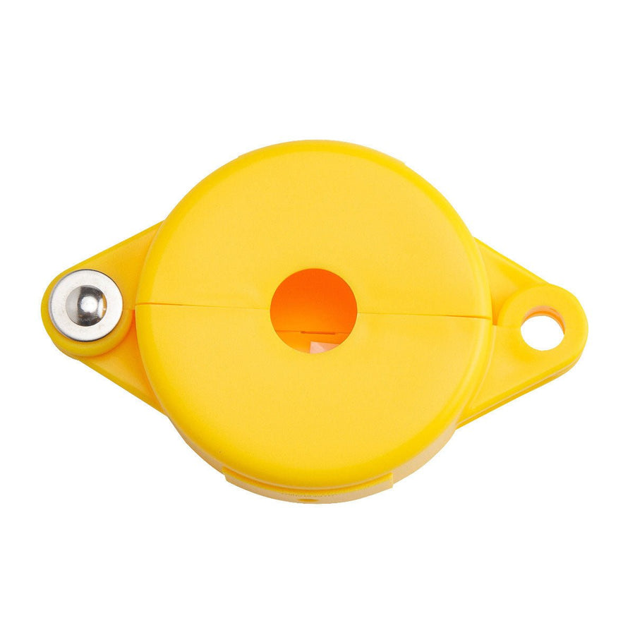 Brady 65590 Mini Gate Valve Lockout, Valve Wheel Diameter Range 1 - 2.5 inch MTESolutions