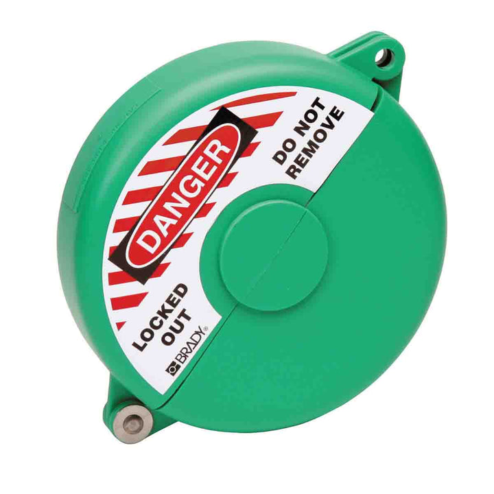 Brady 65597 Medium Gate Valve Lockout, Valve Wheel Diameter Range 5 - 6.5 inch MTESolutions