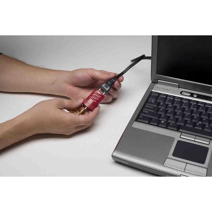 Brady 65673, Stopower Plug Lockout, Red MTESolutions