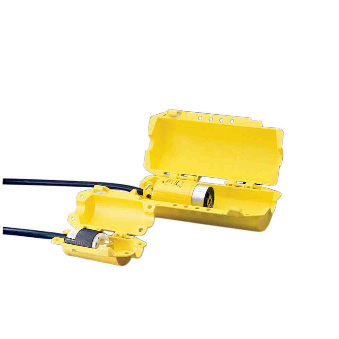 Plugout Brady 65695 Brady 65695, Hubbell Plugout Electrical Lockout Device ...